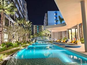 Πισίνα στο ή κοντά στο Work and Travel