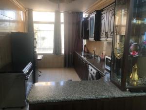 Η κουζίνα ή μικρή κουζίνα στο Irbid