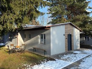 Bygningen som feriehuset ligger i