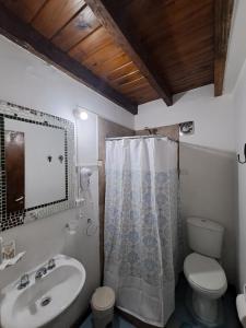 Ένα μπάνιο στο Tierra De Mestizos