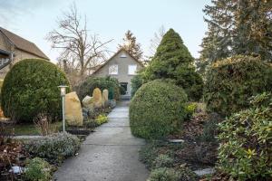 Сад в Ferienwohnung S Viering