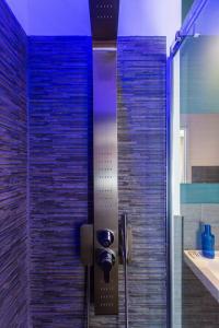Koupelna v ubytování Politeama Luxury Suites