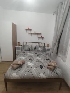 Postel nebo postele na pokoji v ubytování Top appartement proche de la gare et centre ville