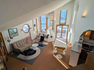 Posezení v ubytování Billy Avoriaz - Chalet Mont Oya