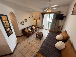 Posezení v ubytování Frente al mar con Balcon la mejor ubicación centro