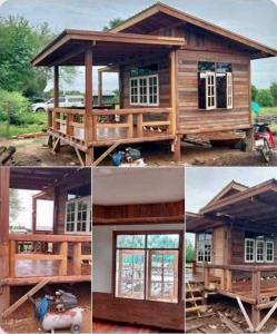 Το κτήριο όπου στεγάζεται  το bed & breakfast