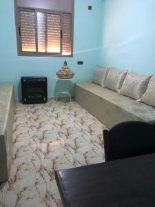 Χώρος καθιστικού στο Dar FATIMA 2