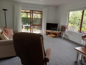 Μια τηλεόραση ή/και κέντρο ψυχαγωγίας στο House in Restful Setting