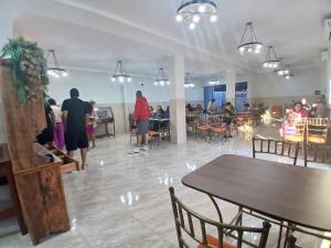 Restaurace v ubytování Raízes Hotel