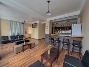 Η κουζίνα ή μικρή κουζίνα στο Amazon Luxury