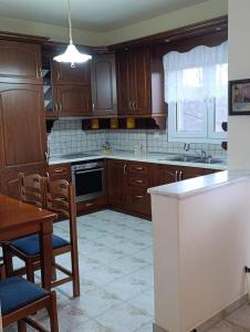 Køkken eller tekøkken på Villa Harmony