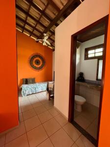 Ένα μπάνιο στο Flat Barra