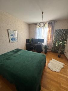 Ένα ή περισσότερα κρεβάτια σε δωμάτιο στο Madlen