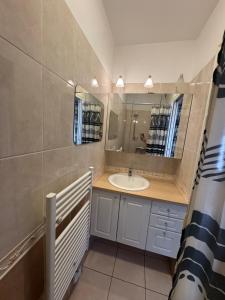 Ένα μπάνιο στο Madlen