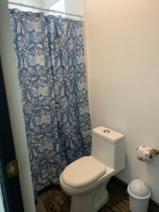 Koupelna v ubytování Departamentos Yireh