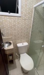 Ένα μπάνιο στο Casa Maresia Ponta da Asa