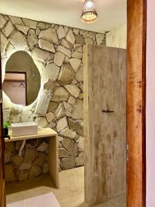 Ένα μπάνιο στο Ventuh Tatajuba