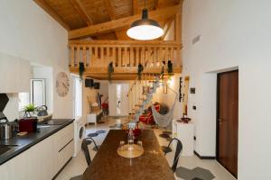 Η κουζίνα ή μικρή κουζίνα στο Naiadi Giudecca