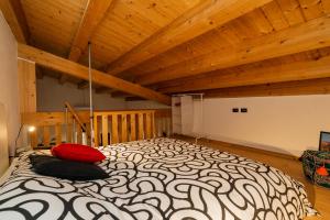 Ένα ή περισσότερα κρεβάτια σε δωμάτιο στο Naiadi Giudecca