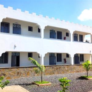 Το κτήριο όπου στεγάζεται  το bed & breakfast