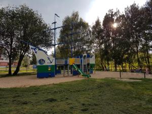 Legeområdet for børn på Riga City 2 Bedroom Lux Apartments