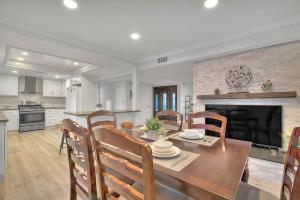 Køkken eller tekøkken på Arcadia Family House + 27 billeder