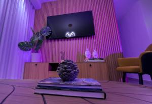 Μια τηλεόραση ή/και κέντρο ψυχαγωγίας στο San Isidro Urban suite +5 φωτογραφίες