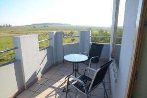 Balkon lub taras w obiekcie Penzion Folbr
