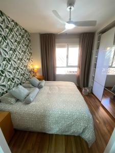 En eller flere senge i et værelse på Sol y playa 2