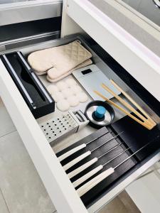 Φωτογραφία από το άλμπουμ του Apartment LilaMoon Unna by Dortmund Airport, Netflix, Disney plus inklusive σε Unna