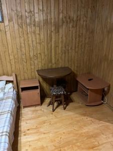 Et opholdsområde på Cottage біля річки