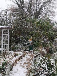 Το LE VIEIL HERMITAGE τον χειμώνα +3 φωτογραφίες