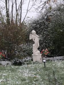 Το LE VIEIL HERMITAGE τον χειμώνα