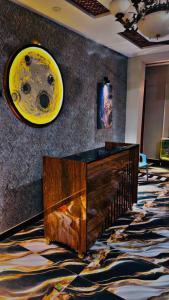 Χώρος καθιστικού στο Nizam luxury inn guest house