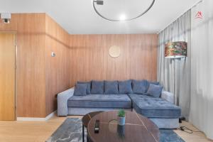 Posezení v ubytování Sunny Grand Chalet Apartment