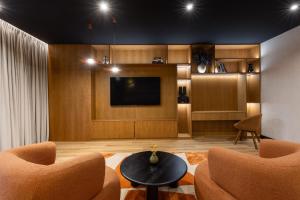 Μια τηλεόραση ή/και κέντρο ψυχαγωγίας στο Hotel Kraft