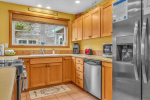 Køkken eller tekøkken på La Dolce Vita