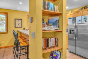 Køkken eller tekøkken på La Dolce Vita