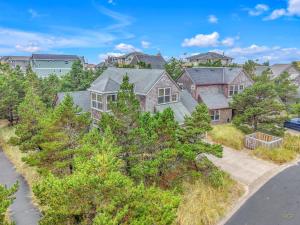 Naturlandskabet i nærheden af feriehuset