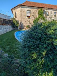 En have udenfor 3HOUSE Sol na Eira em Paredes