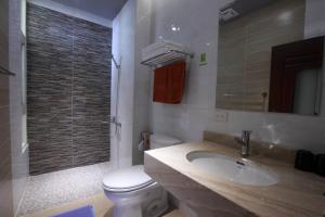 Koupelna v ubytování Successful 168 B&B