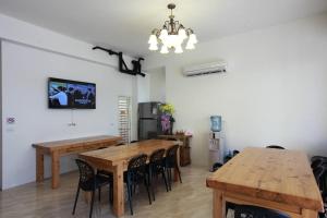 TV a/nebo společenská místnost v ubytování Successful 168 B&B