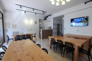 TV a/nebo společenská místnost v ubytování Successful 168 B&B