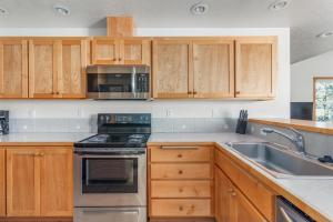 Køkken eller tekøkken på Playhouse