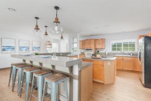 Η κουζίνα ή μικρή κουζίνα στο Sunset Shores