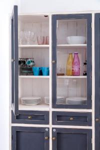 A kitchen or kitchenette at Gracia 1872