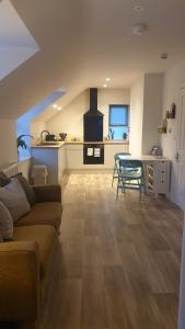 Kuchyň nebo kuchyňský kout v ubytování torrs view apartment