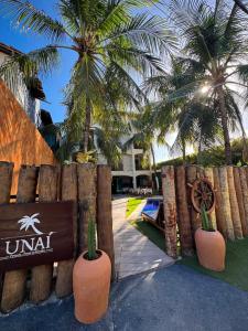 Zahrada ubytování Pousada Unaí