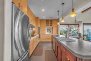 Køkken eller tekøkken på Pelicans Perch Pacific City + 34 billeder