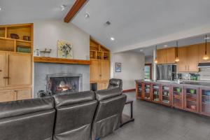 Køkken eller tekøkken på Pelicans Perch Pacific City